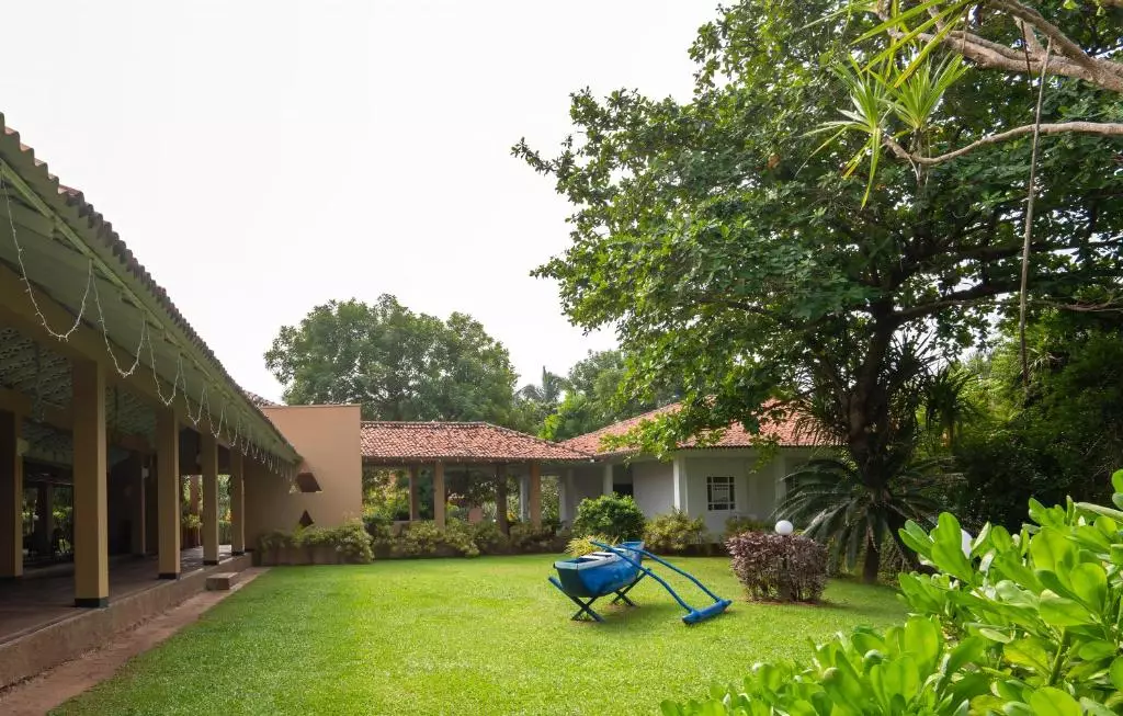 باغ2  هتل کلاب پالم بی نگومبو